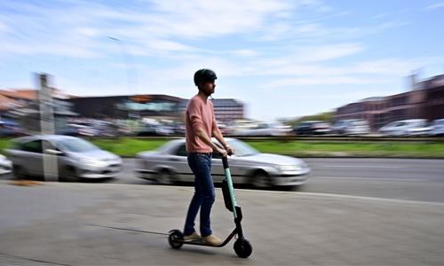 Germany green-lights e-scooters on roads, not pavements