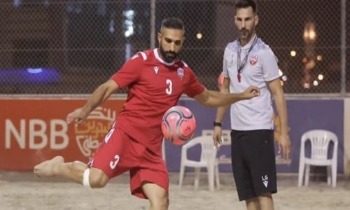 Bahrain set for Neom Beach Soccer Cup