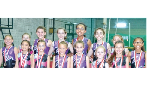 Gymfinity girls win laurels