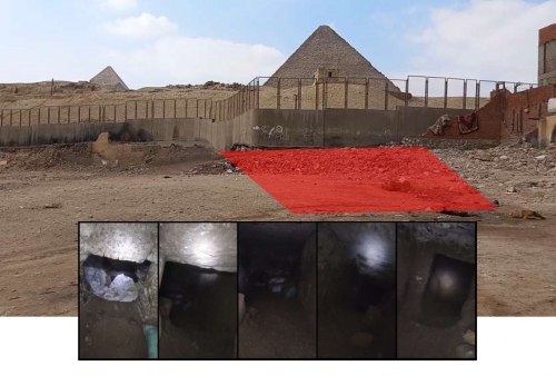 Scientists race against ‘looters’ for Khufu’s lost tomb