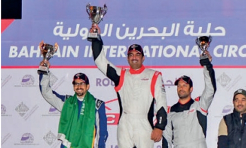 Shaikh Salman’s double headlines Race Day thrills at BIC