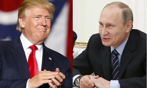 Putin, Trump in phone call back normalising US-Russia ties