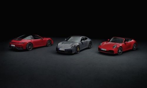Porsche launches high-performance 911 hybrid