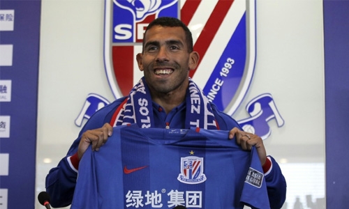 Chinese fans tell 'Homesick Boy' Tevez to stay away