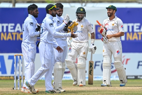 Pakistan beat Sri Lanka by four wickets in 1st Test