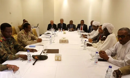 Sudan talks enter day two