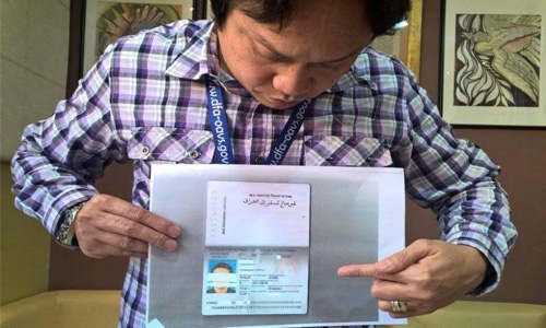 Filipinos warned against using fake passport, visas