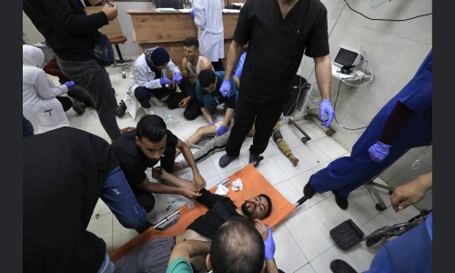 WHO calls Al-Shifa hospital a 'bloodbath'