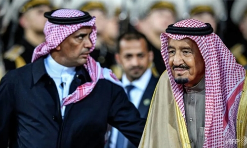 Bodyguard of Saudi king killed in shooting