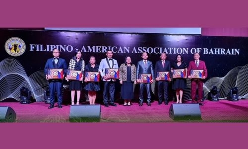 Fil-Am holds Valentine’s Ball and Induction of Officers 2023