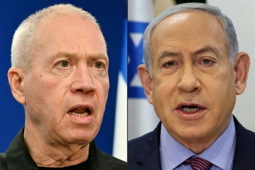 ICC issues arrest warrants for Netanyahu, Gallant