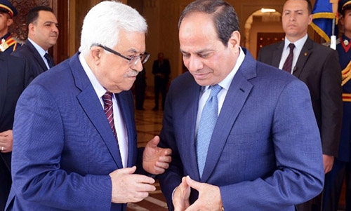 Egypt's Sisi sees 'real opportunity' for Israel-Palestinian deal