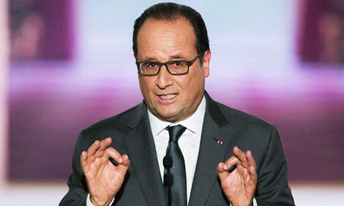 Hollande says there will be a climate deal in Paris