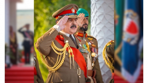  His Majesty King Hamad pays tribute to Bahrain’s martyrs for their legacy of pride and sacrifices