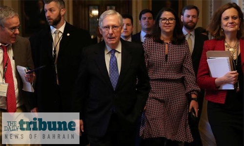 Republicans ‘open to hearing Senate impeachment witnesses’