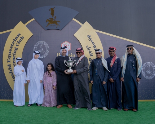 Byline hoists HH Shaikh Khalid Cup