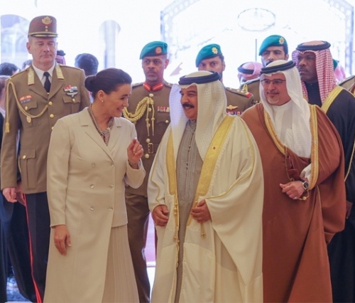 Bahrain's HM King Hamad, Hungary’s Novak call for strong ties