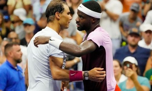 Terrific Tiafoe ends Nadal's 22-match Slam streak in major US Open upset