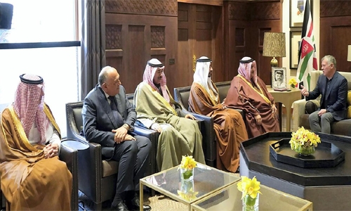 Jordan’s King receives Foreign Minister