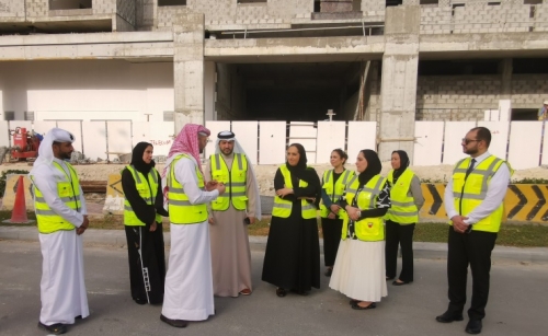 Housing Minister inspects ongoing Salman City projects