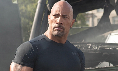 Dwayne Johnson reflects on fatherhood