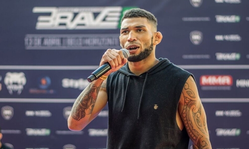 Brazilian Fighter of the Year hopes to train in Bahrain
