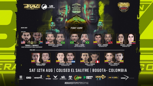BRAVE CF Colombia to become the biggest MMA event in Colombia’s history