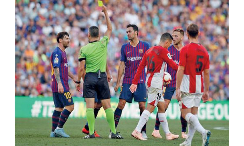 Messi and co ‘angry’ after Barcelona slip up