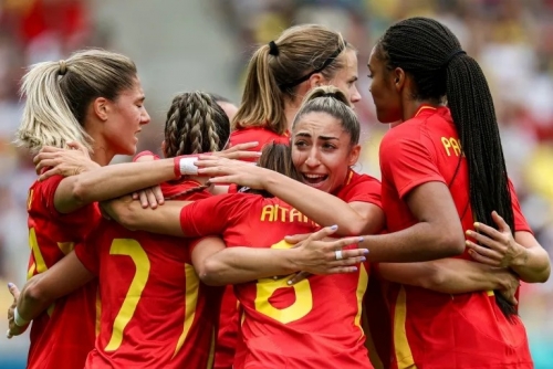 World Cup holders Spain win women’s Olympic football opener