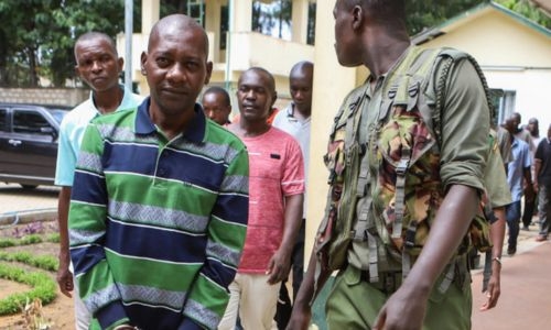 Kenya cult leader on trial for manslaughter over mass deaths