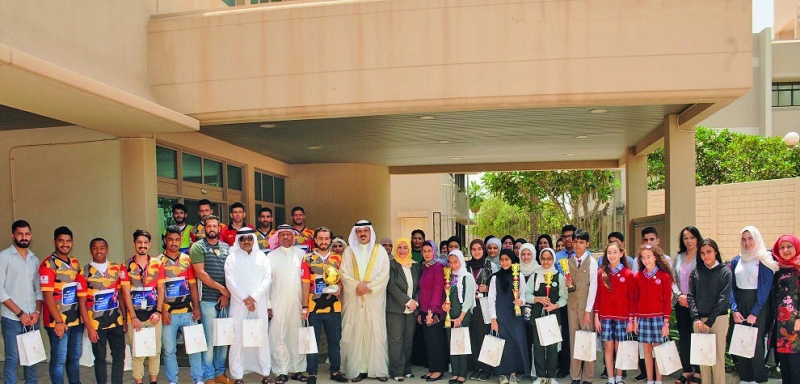 Education Minister honours students for winning top awards 