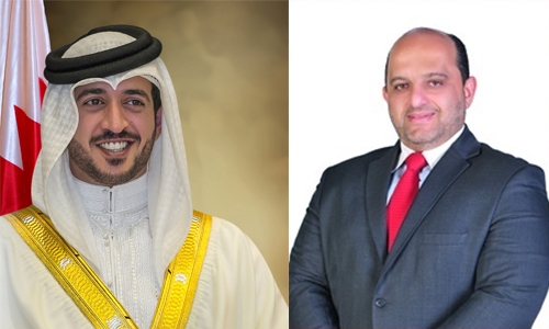 HH Shaikh Khalid hails achievements made by Bahrain Handball Association