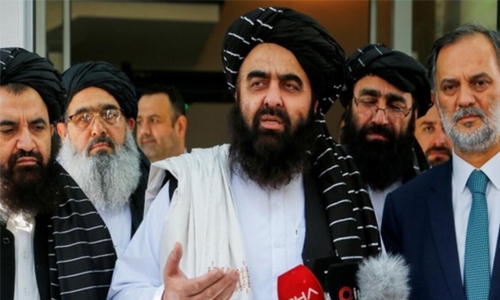 Taliban constituted inclusive government in Afghanistan, says foreign minister
