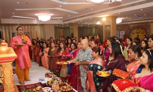 PUB celebrates annual Karwachauth event