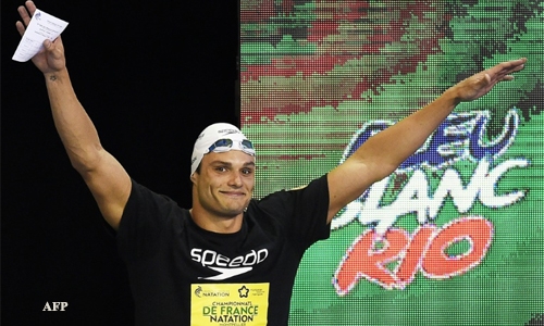 Manaudou confident of recapturing Olympic magic