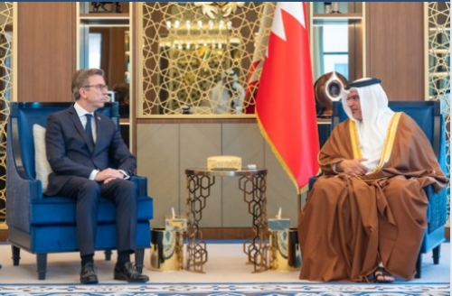 HRH Prince Salman hails solid Bahrain-France ties
