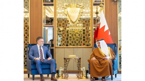 Bahrain’s Crown Prince and Prime Minister Meets Sakha Republic Chairman