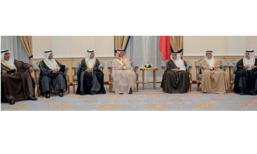 Crown Prince hails ties with Saudi, UAE, Kuwait