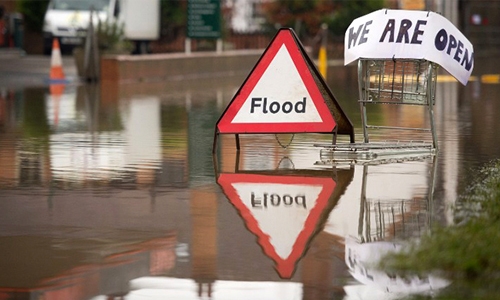 Further floods deluge Britain