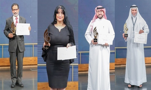Bahrain Journalism Award winners honoured