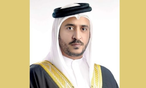 HH Shaikh Khalid highlights importance of Golden Bank initiative to document Bahrain’s sports achievements