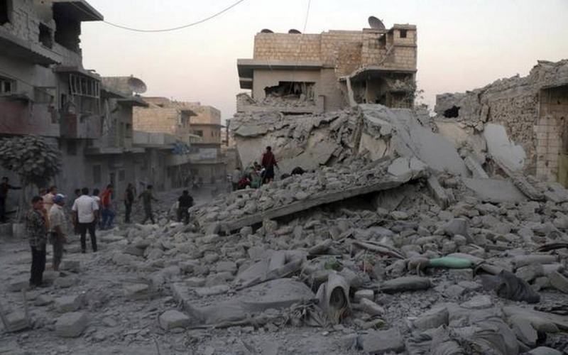 Air strikes halt in Syria’s Idlib after truce called