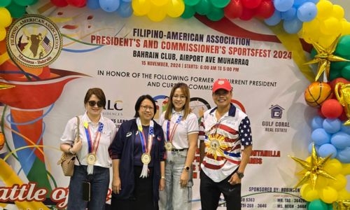 Fil-Am group holds sports fest