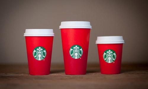 Starbucks' plain red holiday cups stir up controversy