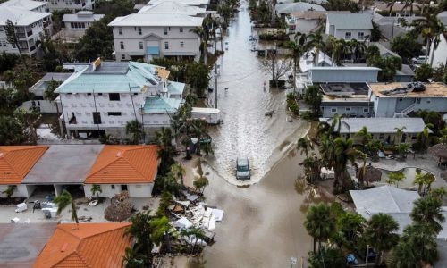 Hurricane Milton leaves at least 16 dead as Florida cleans up