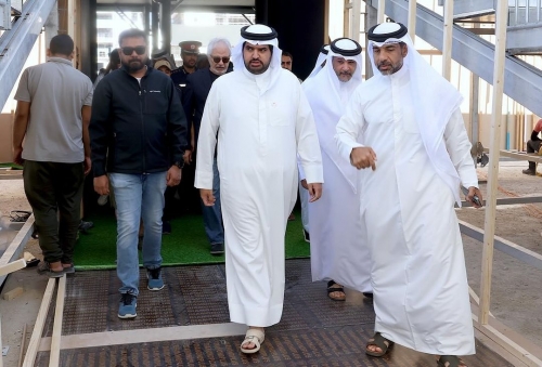 HH Shaikh Isa bin Ali reviews preparations for 3x3 Basketball World Tour