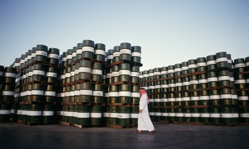 80m barrels imported from Saudi in 2015