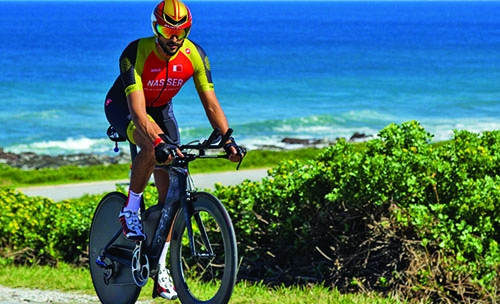 Bahrain keen to shine in Ironman