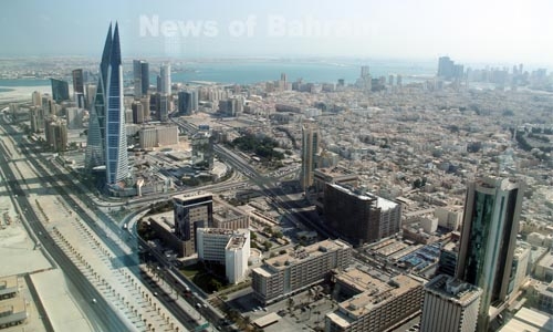 Bahrain least prone to natural disasters