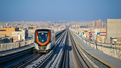 Riyadh Metro Fully Operational as Final Orange Line Opens